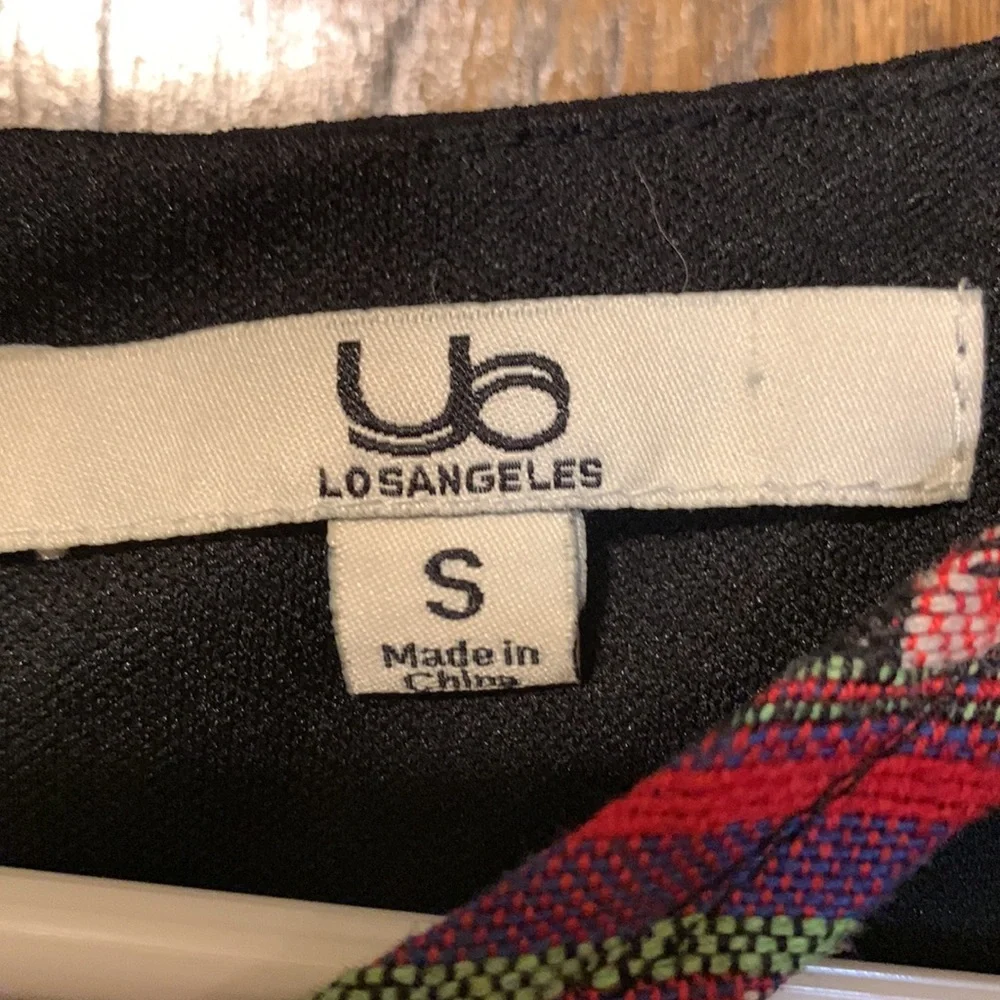 Ya Los Angeles Black Sleeveless Dress, Small - Picture 4 of 6